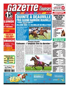 Jaquette La Gazette des Courses