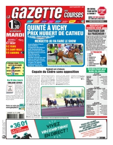 Jaquette La Gazette des Courses