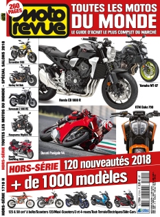 Jaquette Moto Revue Hors-Série
