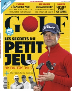 Jaquette Golf magazine Hors-Série