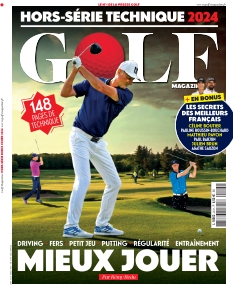 Couverture de Golf magazine Hors-Série