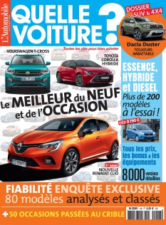 Jaquette L'Automobile Magazine Hors-Série