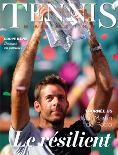 Jaquette Tennis magazine