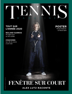 Jaquette Tennis magazine