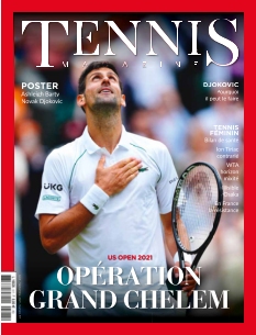 Couverture de Tennis magazine