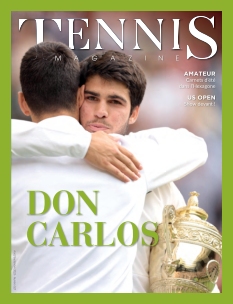 Couverture de Tennis magazine
