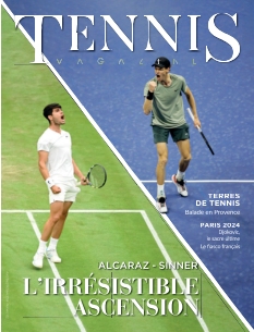 Couverture de Tennis magazine