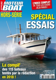 Jaquette Moteur Boat Hors-Série