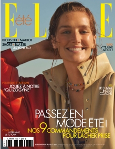 Jaquette Elle