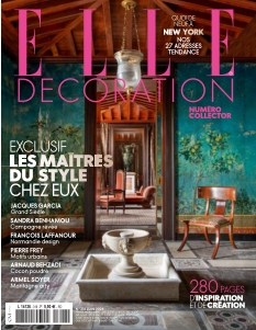 Jaquette Elle Décoration