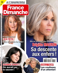 Jaquette France Dimanche