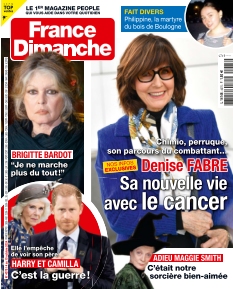 Jaquette France Dimanche