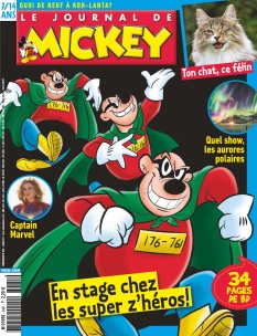 Jaquette Le Journal de Mickey