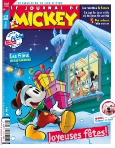 Jaquette Le Journal de Mickey