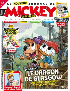 Le Journal de Mickey
							- 25/01/2023 | 
