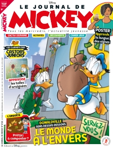 Jaquette Le Journal de Mickey