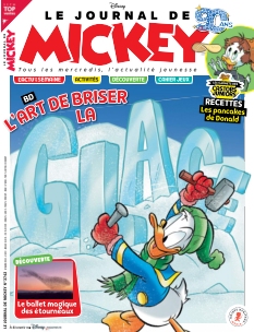 Couverture de Le Journal de Mickey