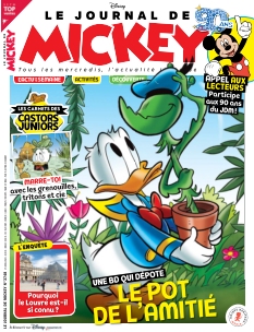 Couverture de Le Journal de Mickey