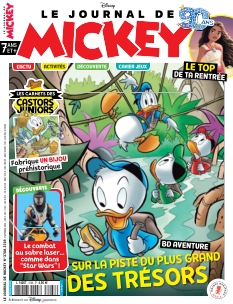 Jaquette Le Journal de Mickey