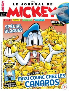 Le Journal de Mickey -  - Disney Hachette Presse