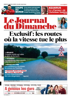 Jaquette Le Journal du Dimanche