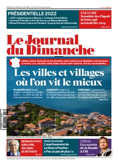 Jaquette Le Journal du Dimanche