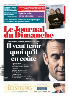 Le Journal du Dimanche
							- 26/03/2023 | 