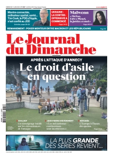 Jaquette Le Journal du Dimanche