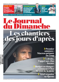 Jaquette Le Journal du Dimanche