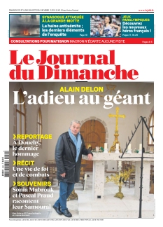 Jaquette Le Journal du Dimanche