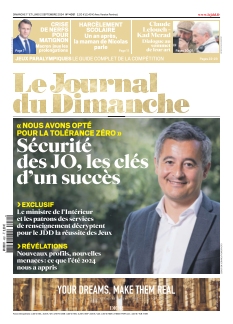 Jaquette Le Journal du Dimanche