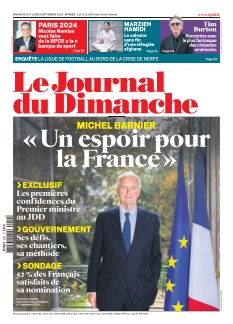 Couverture de Le Journal du Dimanche