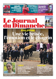 Couverture de Le Journal du Dimanche