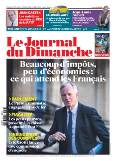 Couverture de Le Journal du Dimanche