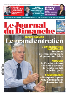 Couverture de Le Journal du Dimanche