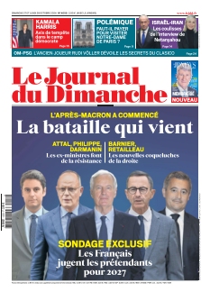 Couverture de Le Journal du Dimanche