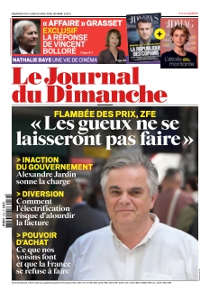 Le Journal du Dimanche -  - Hachette Filipacchi Associés