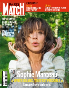 Jaquette Paris Match