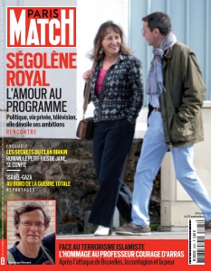 Jaquette Paris Match