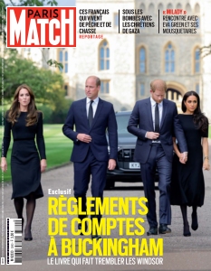 Jaquette Paris Match