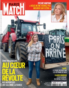 Couverture de Paris Match