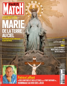 Jaquette Paris Match