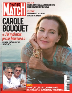 Jaquette Paris Match