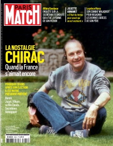 Jaquette Paris Match