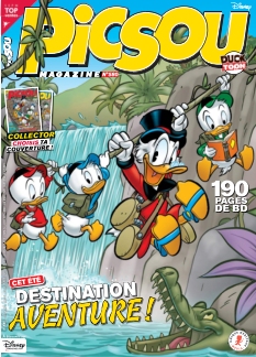 Jaquette Picsou magazine