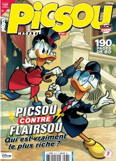 Couverture de Picsou magazine