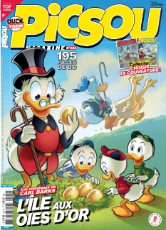 Couverture de Picsou magazine