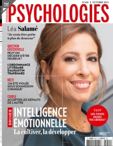 Jaquette Psychologies Magazine