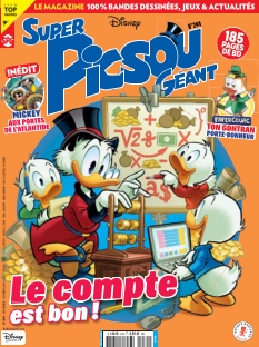 Jaquette Super Picsou Géant