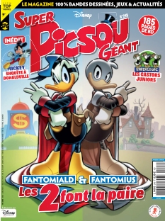 Jaquette Super Picsou Géant